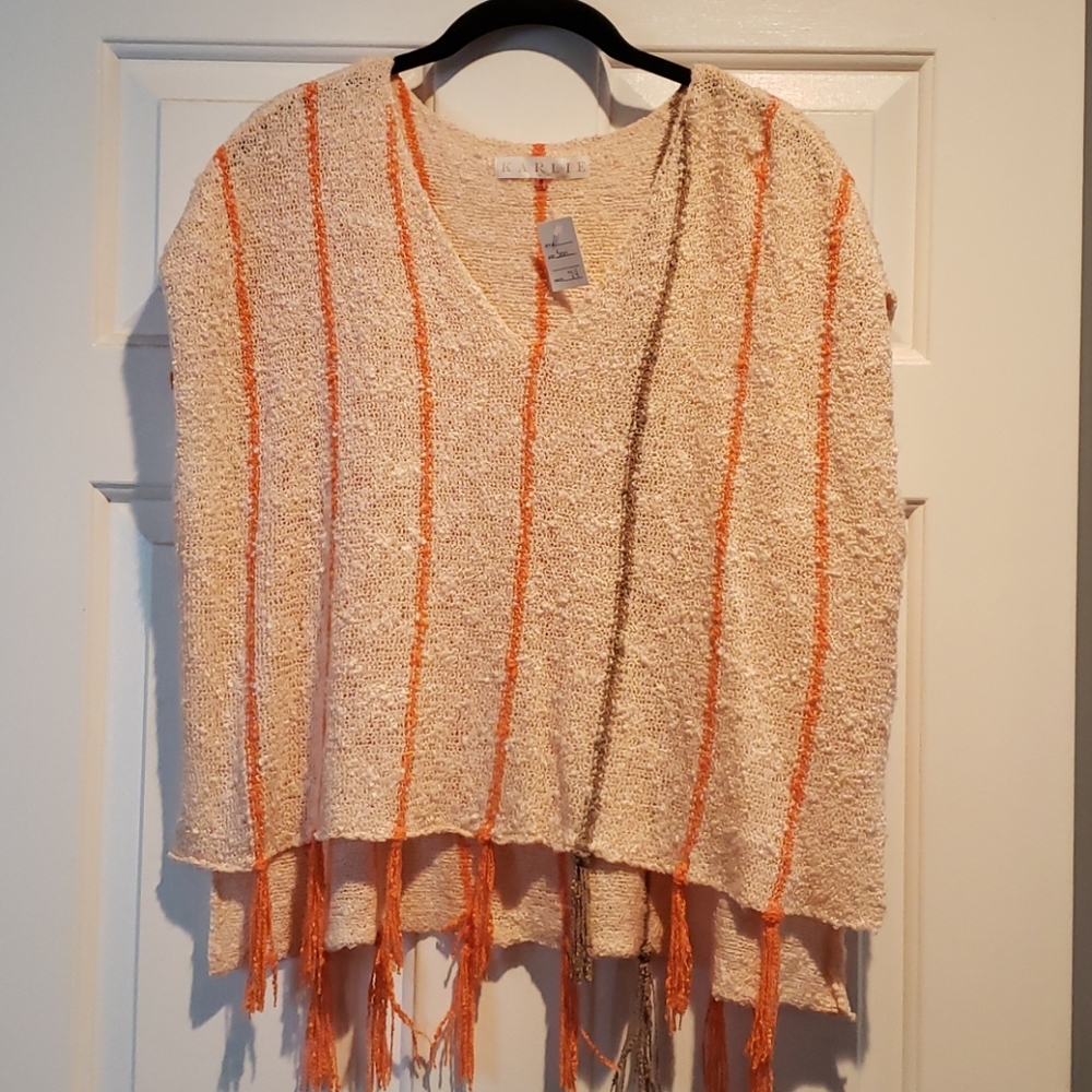 Beautiful fringe Karlie top